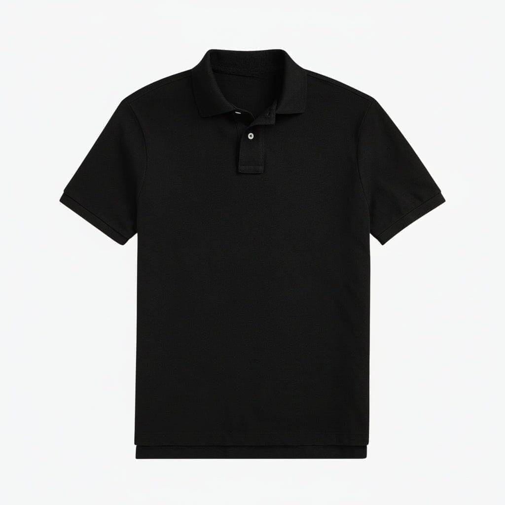 Klassisches Mesh Poloshirt