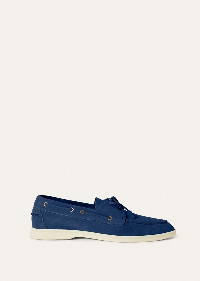 Mokassin Sea-Sail Walk - Indigoblau