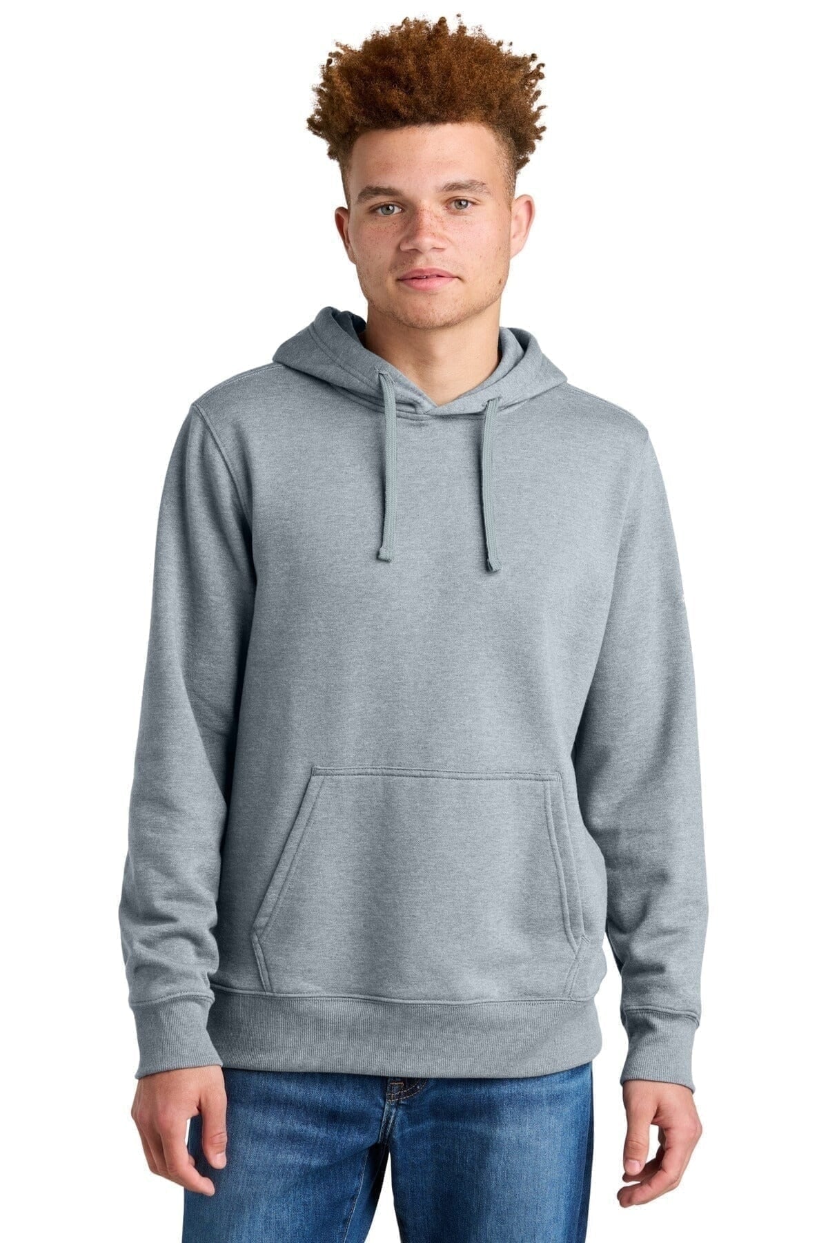 Sleeve Logo Pullover Kapuzenpullover