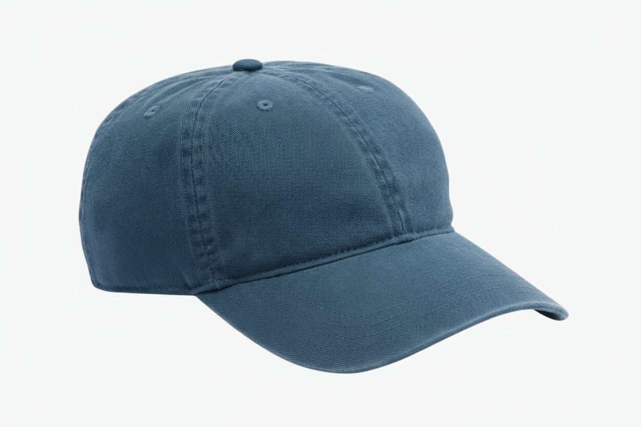 Baseball Cap Aus Gewaschener Baumwoll-Twill