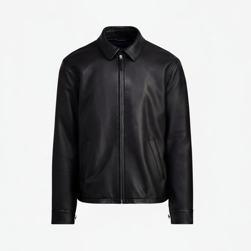 Lederjacke