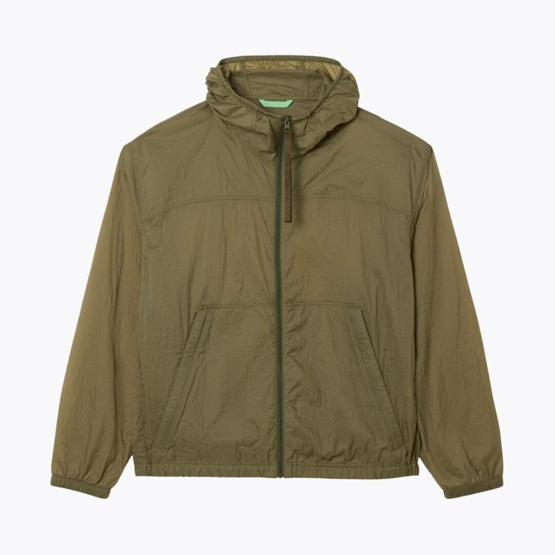 Wasserabweisende Packbare Nylon Jacke