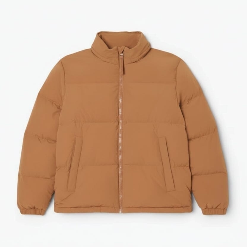 Wasserabweisende Daunenjacke Mit Kapuze