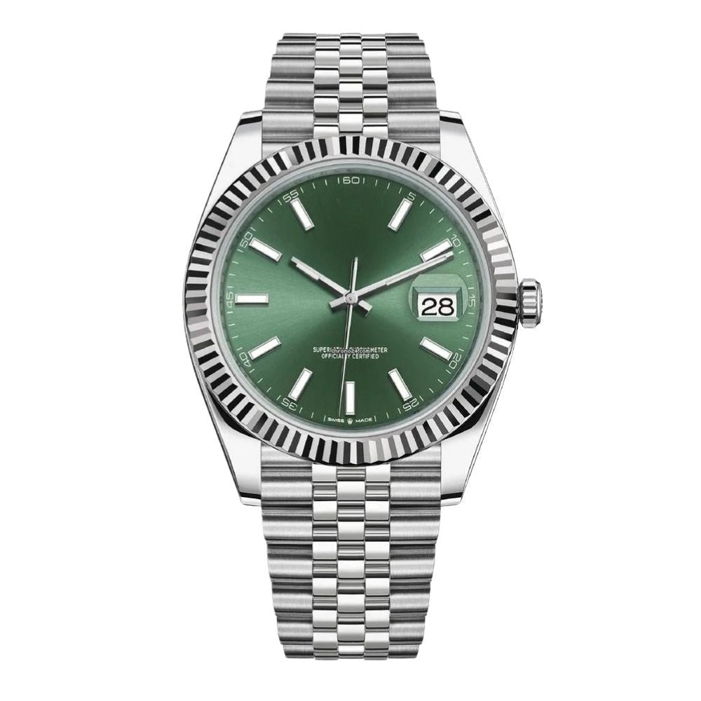 Datejust 126334 - Blaues Zifferblatt, Oyster-Armband, 41mm
