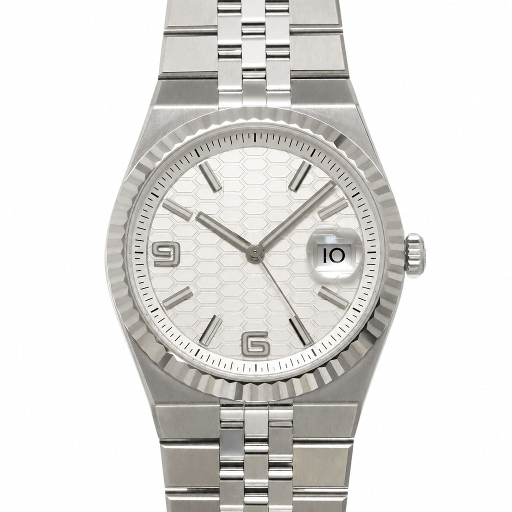 Land-Dweller 127334 "weißes Zifferblatt" 40mm