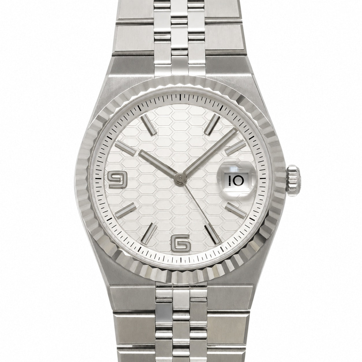 Land-Dweller 127334 "weißes Zifferblatt" 40mm