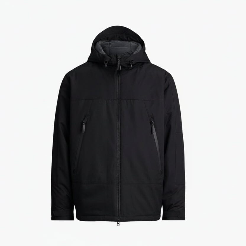 Isolierte Kapuzenjacke