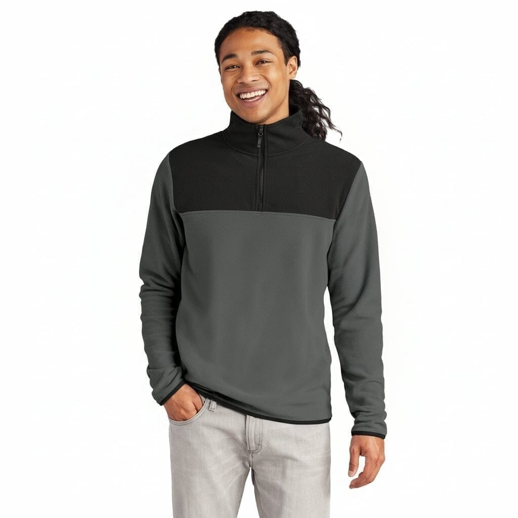 Glacier 1/4-Zip Fleecejacke