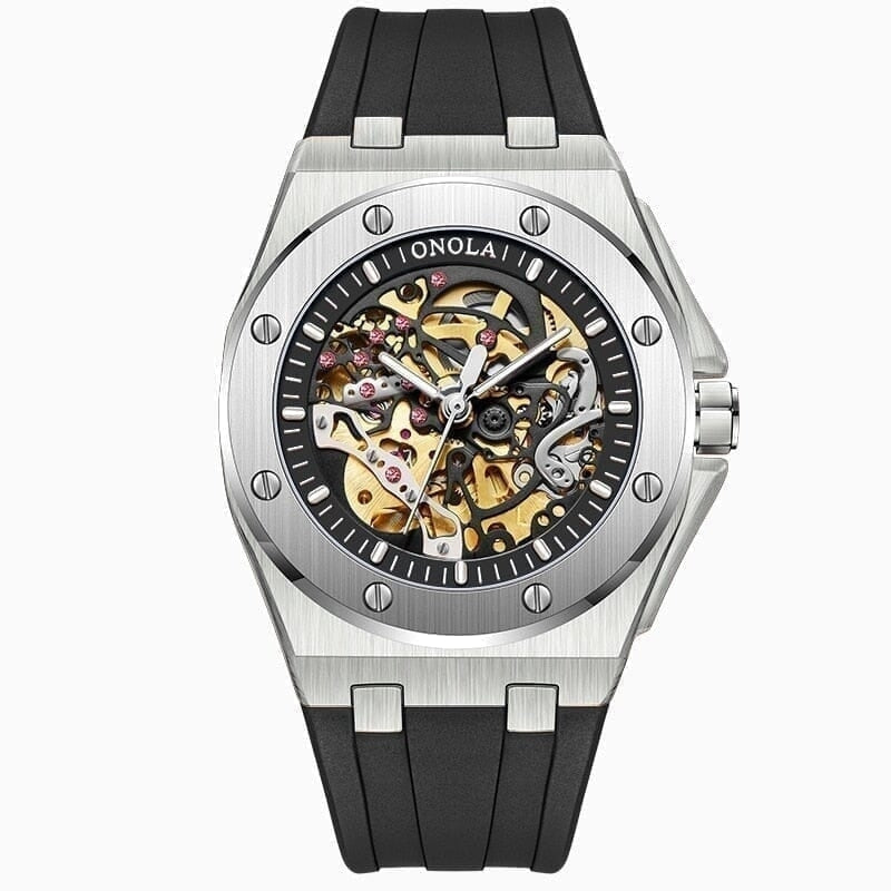 Skeleton Oak Armbanduhr