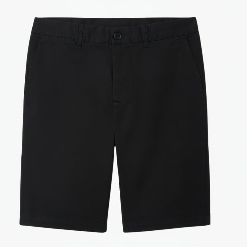Slim Fit Stretch Baumwoll-Chino Shorts