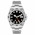 Explorer II 216570 "schwarzes Zifferblatt" 42mm