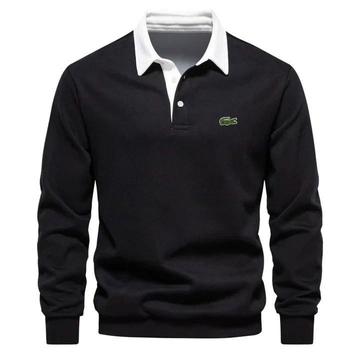 Modern Polo Sweatshirt - Räumungsverkauf