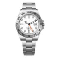 Explorer II 226570 'weiß' - Herren Luxusuhr