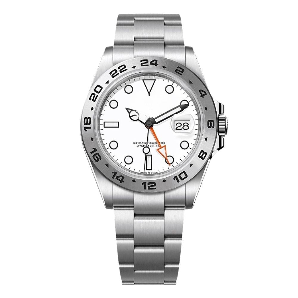 Explorer II 226570 'weiß' - Herren Luxusuhr