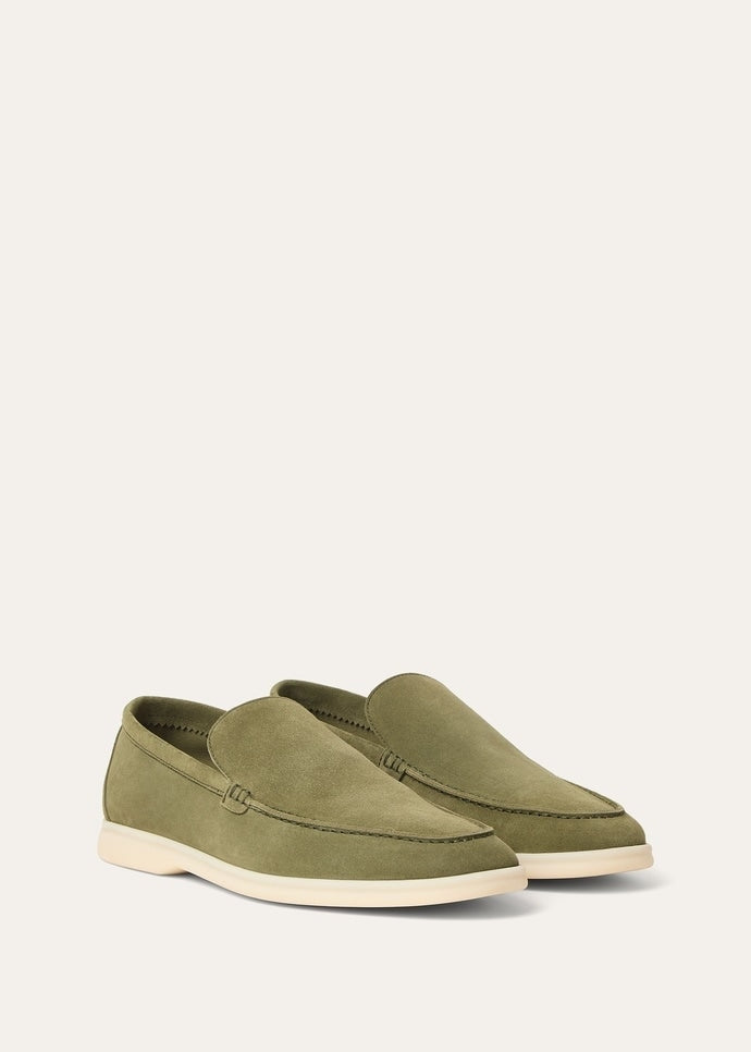 Mokassin Summer Walk - Verde-Acqua