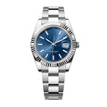 Datejust 126334 - Blaues Zifferblatt, Oyster-Armband, 41mm