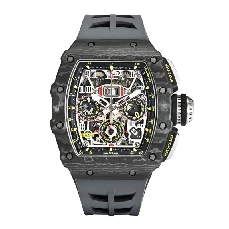 RM 11-03 "carbon Ntpt" Luxusuhr