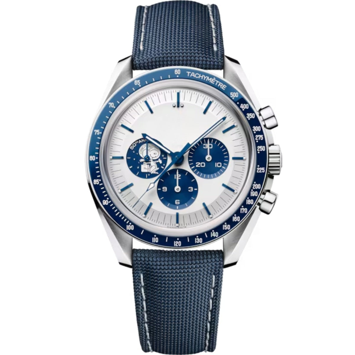 Speedmaster Professional Moonwatch "silver Snoopy Award" Herrenchronograph